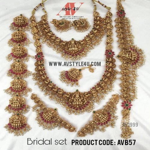 Lakshmi Gutta Pusala Bridal Jewellery