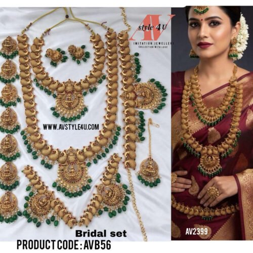 Beautiful Trending Bridal Jewellery