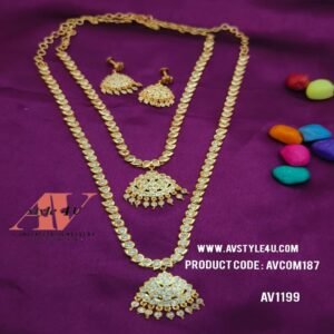 Elegant Micro Gold Plated Jewelry Set