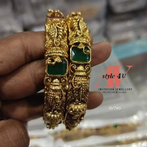 CZ Premium Bangles Designs