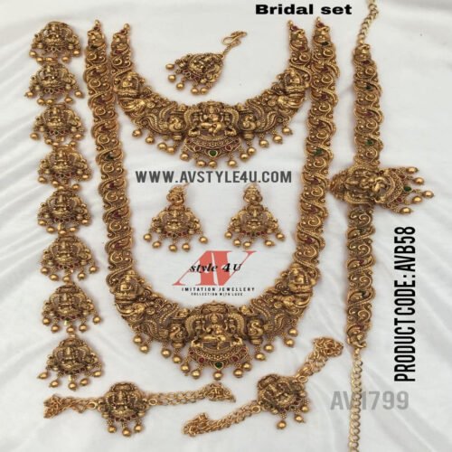 Nakshi Bridal Jewellery