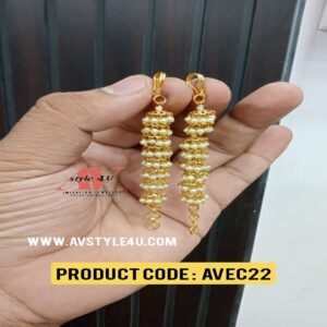 Elegant Pearl Earchain