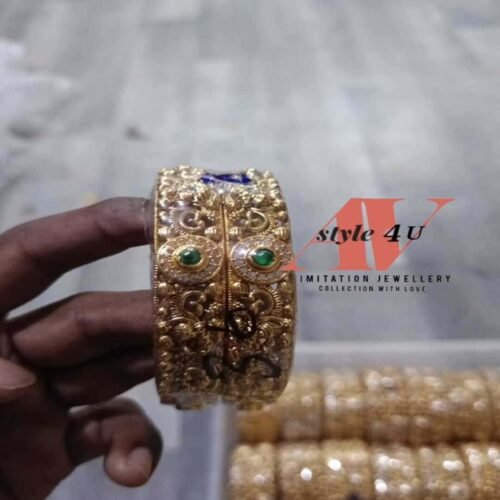 Elegant CZ Bangles Jewellery