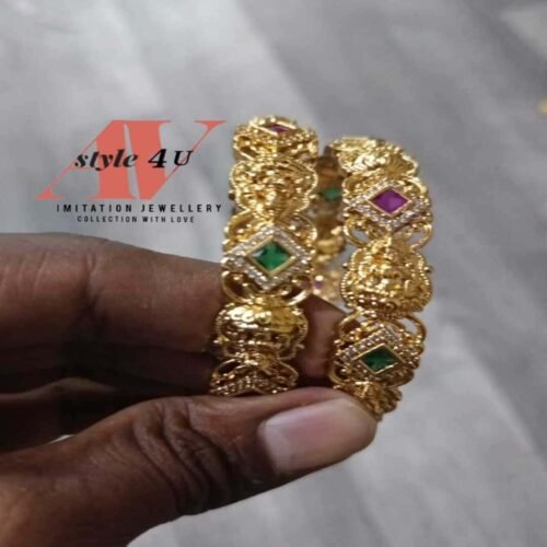 Elegant CZ Bangles Jewellery