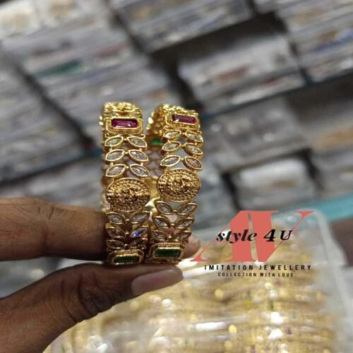 Elegant CZ Bangles Jewellery