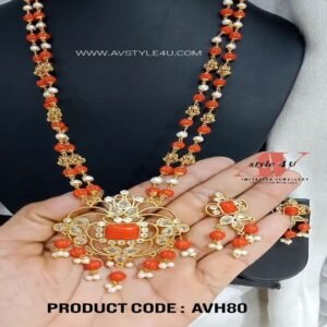 Premium Quality Pagadala Haram Jewellery