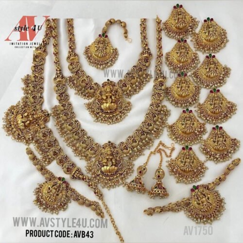 Lakshmi Bridal Jewellery Collection