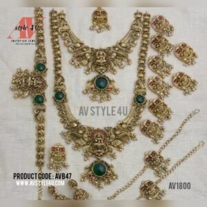 Nakshi Lakshmi Bridal Jewellery Collection