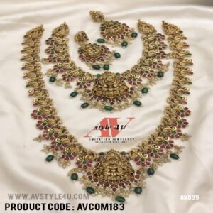 Green Beads Matte Combo Sets