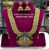 Premium Quality Lakshmi Haram Jewellery