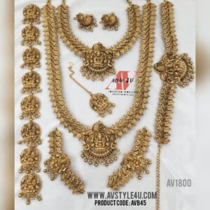 Lakshmi Kasula Bridal Jewellery