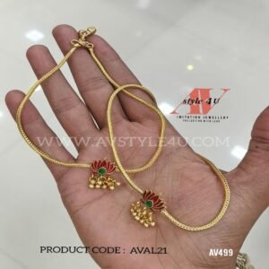 Lotus Anklet Jewellery