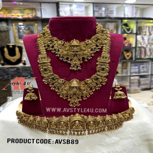 Nakshi Semi Bridal Jewellery