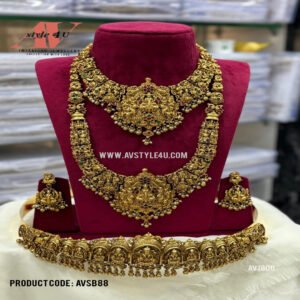 Nakshi Semi Bridal Jewellery