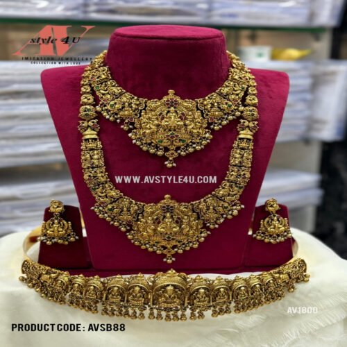 Nakshi Semi Bridal Jewellery