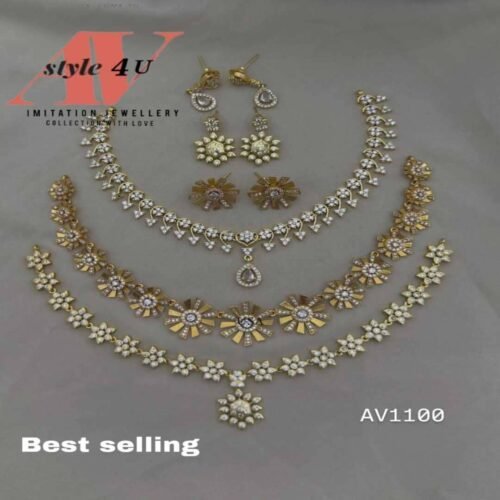 CZ Combo Necklace Collection