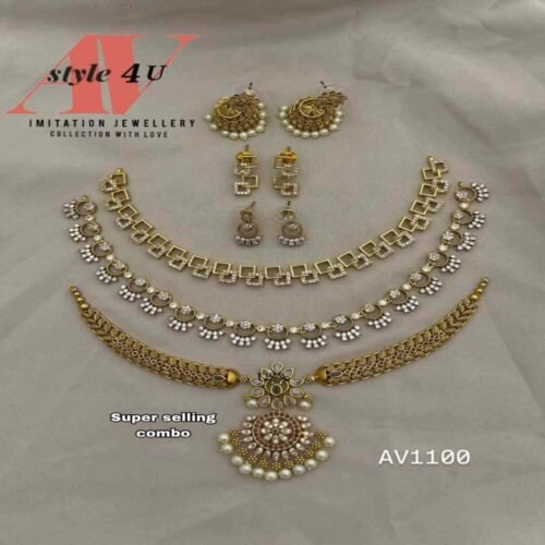 CZ Combo Necklace Collection