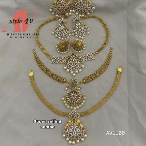 CZ Combo Necklace Collection