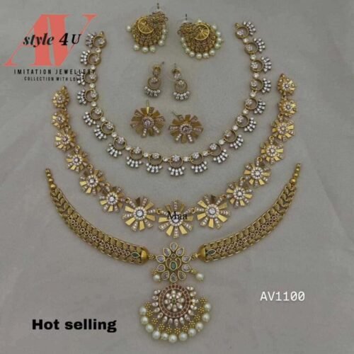 CZ Combo Necklace Collection