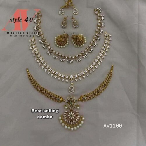 CZ Combo Necklace Collection