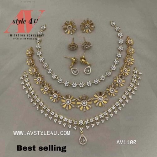 CZ Combo Necklace Collection