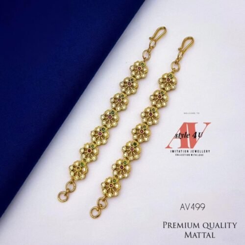 EARCHAIN (4) CZ Earchain Jewellery