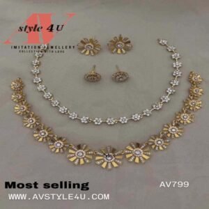 Elegant Necklace Combo Sets
