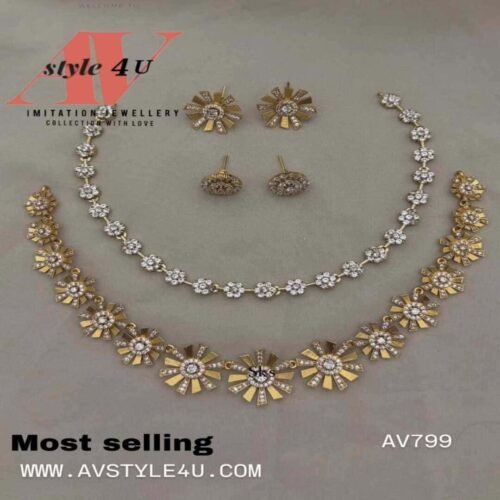 Elegant Necklace Combo Sets