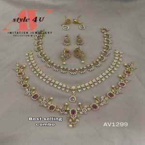 Elegant Necklace Combo Sets
