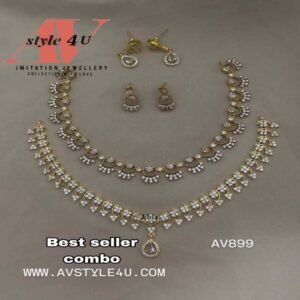 Elegant Combo Necklace Sets