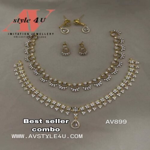 Elegant Combo Necklace Sets