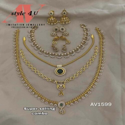 Elegant Combo Necklace Sets