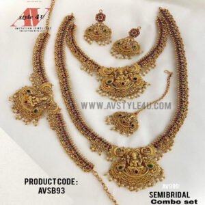 Elegant Semi-Bridal Attire