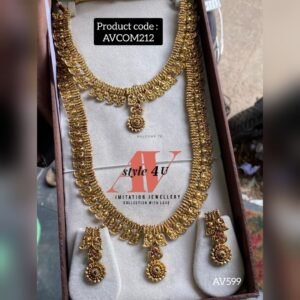 Lowest Price Mango Design Matte Combo Jewellery