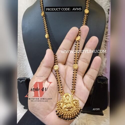 Elegant Long Mangalsuthra Necklace