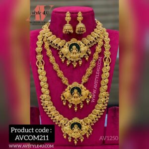 trending-Matte-combo-jewellery