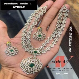 Elegant 2-Layer Necklace