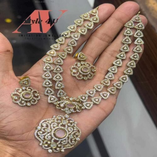 Elegant 2-Layer Necklace