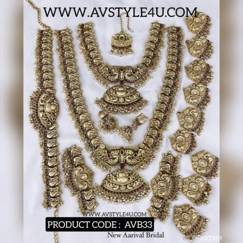 Exquisite Non-Idol Bridal Jewellery