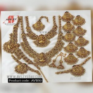 Lakshmi Bridal Jewellery Collection