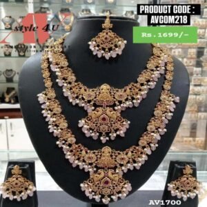 Elegant Combo Jewellery Set