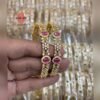 Elegant CZ Bangles