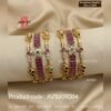 Elegant CZ Bangles