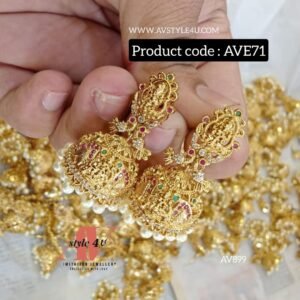 Elegant Gold Earrings