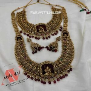 Heavy Lakshmi Combo Jewellery