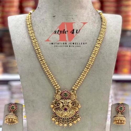 Latest Lakshmi Haram Collection