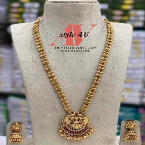 Latest Lakshmi Haram Collection