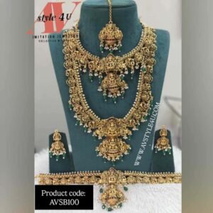 Lakshmi Semi-Bridal Jewellery