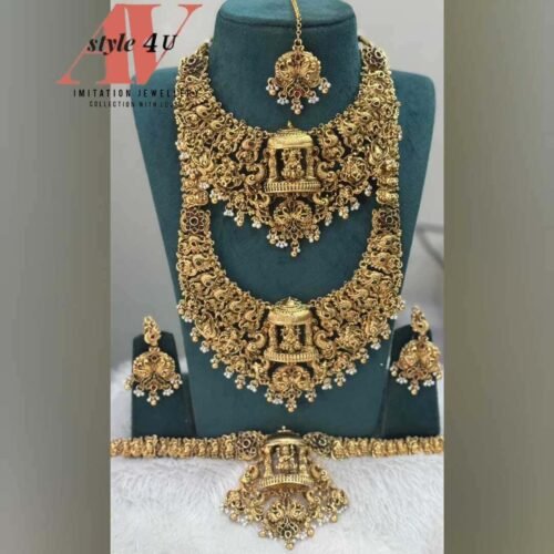 Lakshmi Semi-Bridal Jewellery