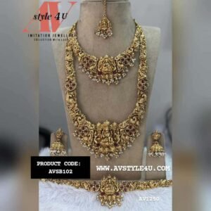 Lakshmi Semi-Bridal Jewelry